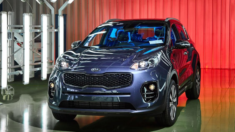 Лучше поздно чем никогда: Kia Sportage добрался до РК